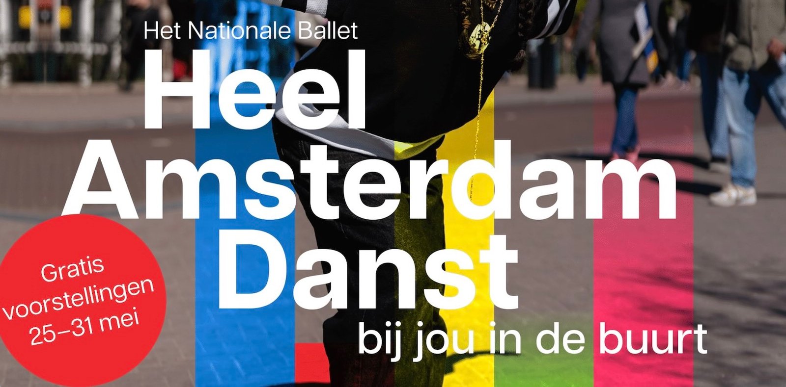 Terugblik: Heel Amsterdam danst – 25 mei 2025